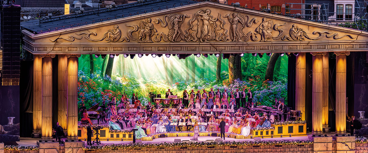 Andre Rieu, Vrijthof Maastricht © Marcel van Hoorn